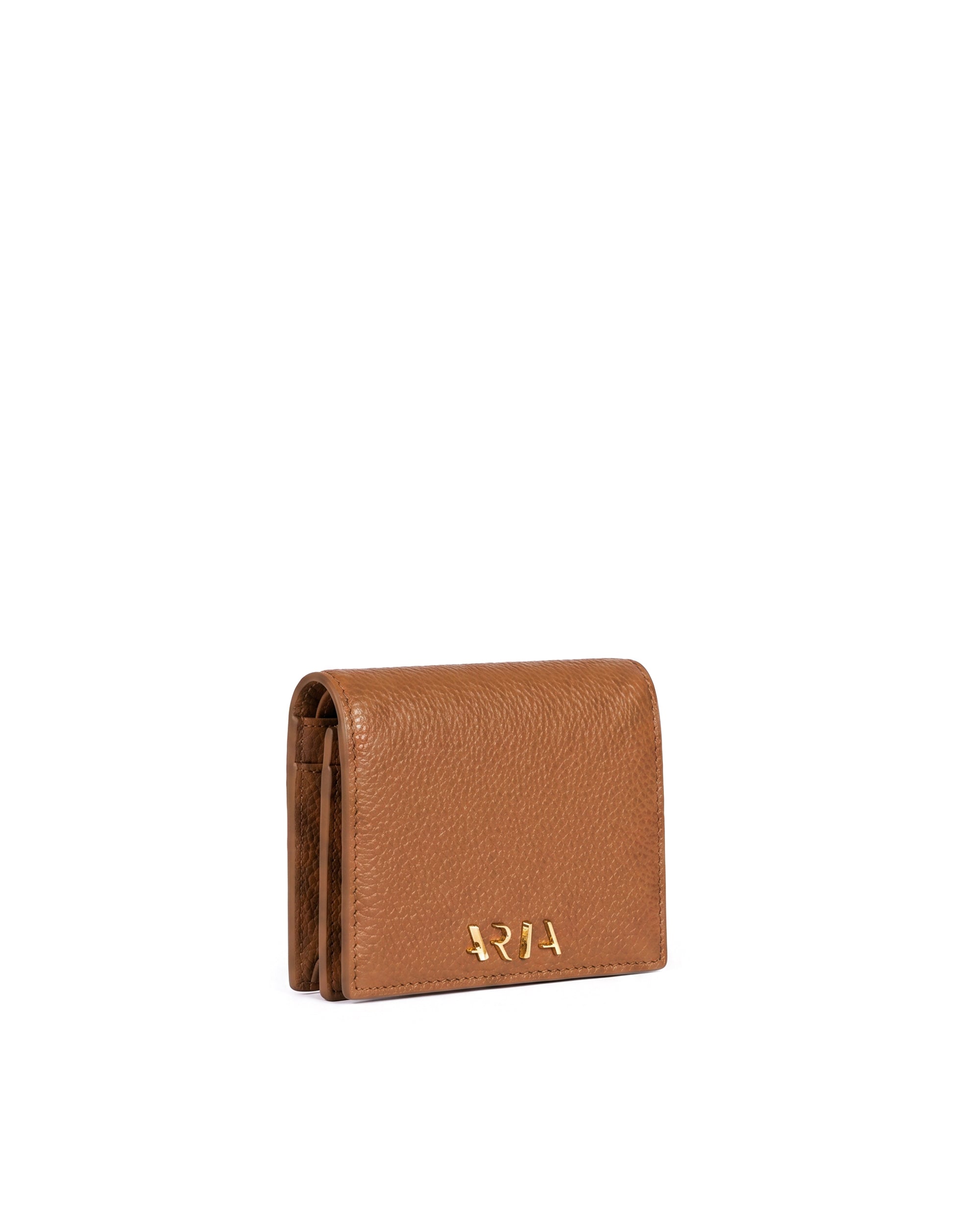 Evie Wallet Camel