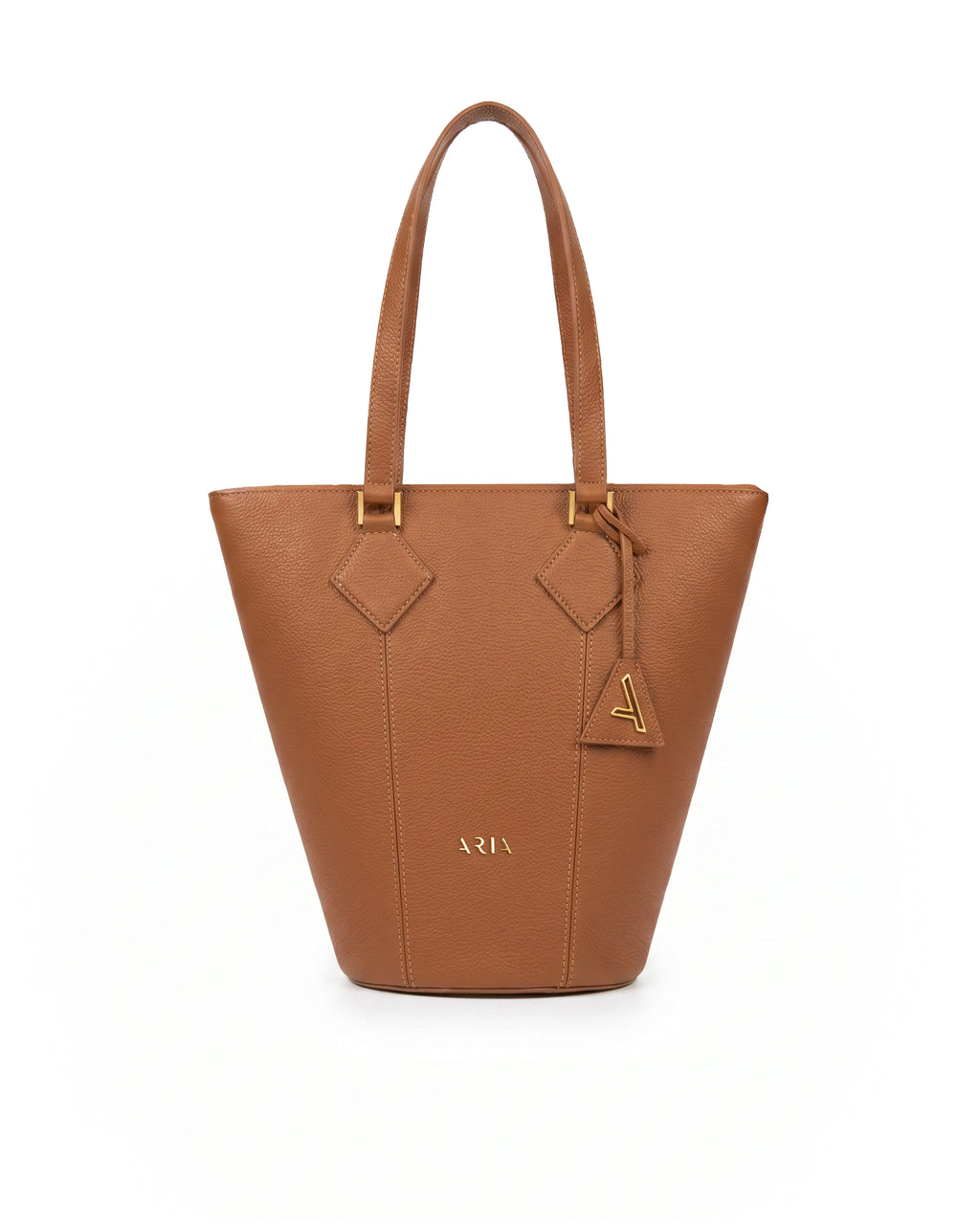 Lyre Bag Camel
