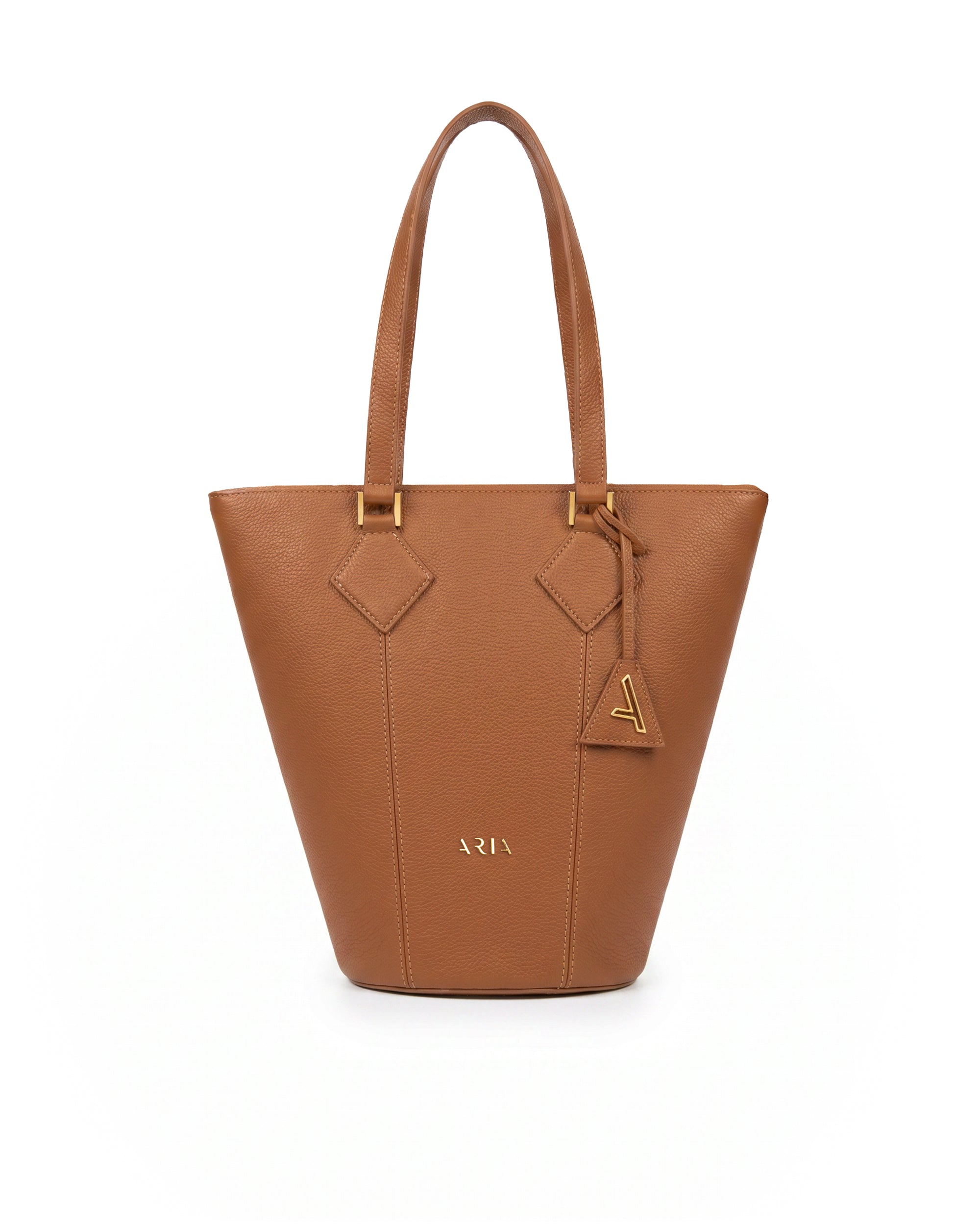 Lyre Bag Camel