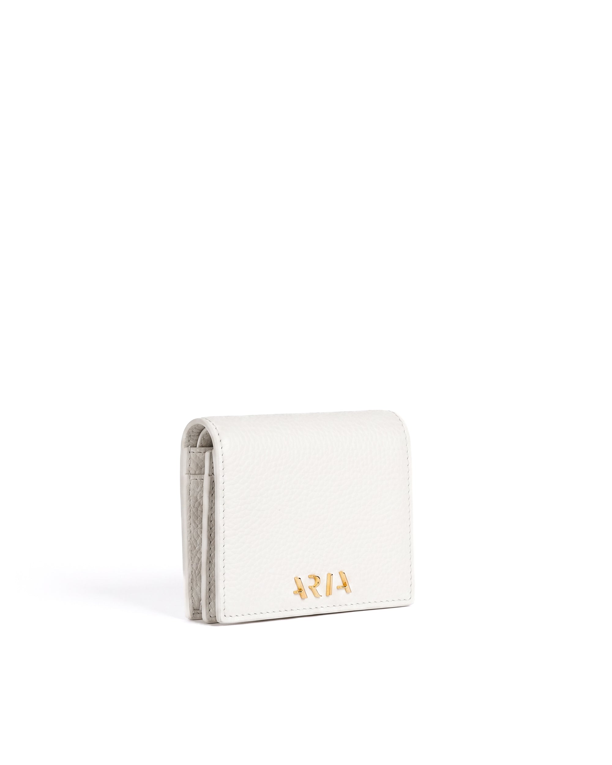 Evie Wallet White