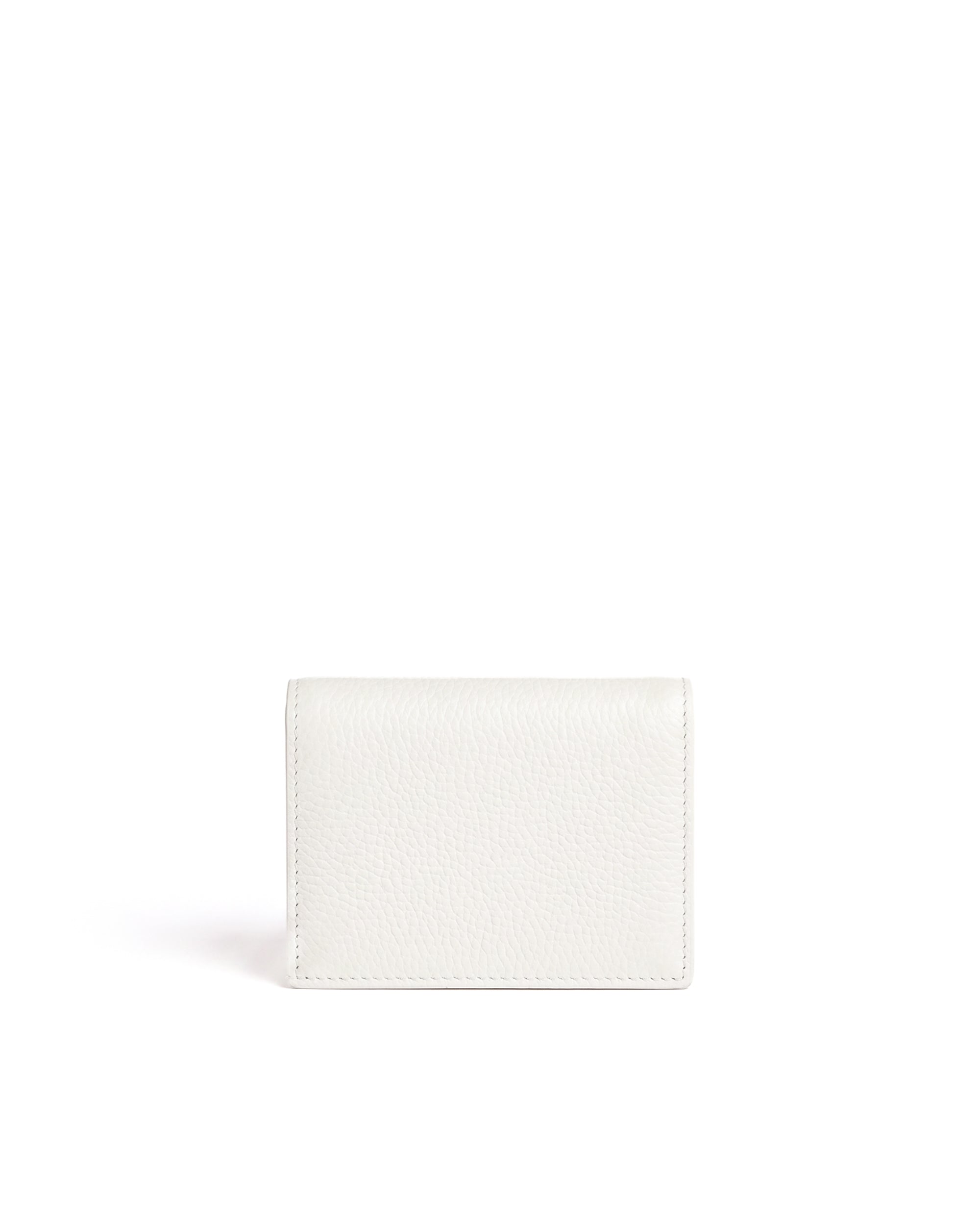 Evie Wallet White