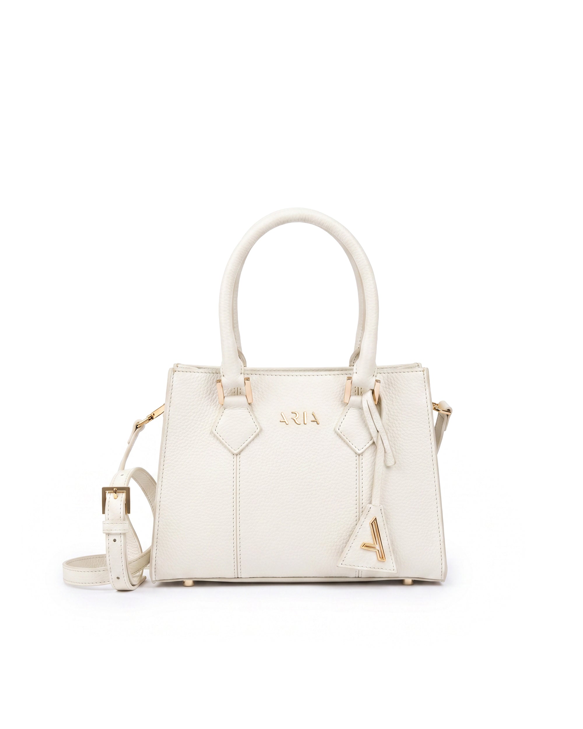 Evie Bag White
