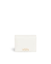 Evie Wallet White