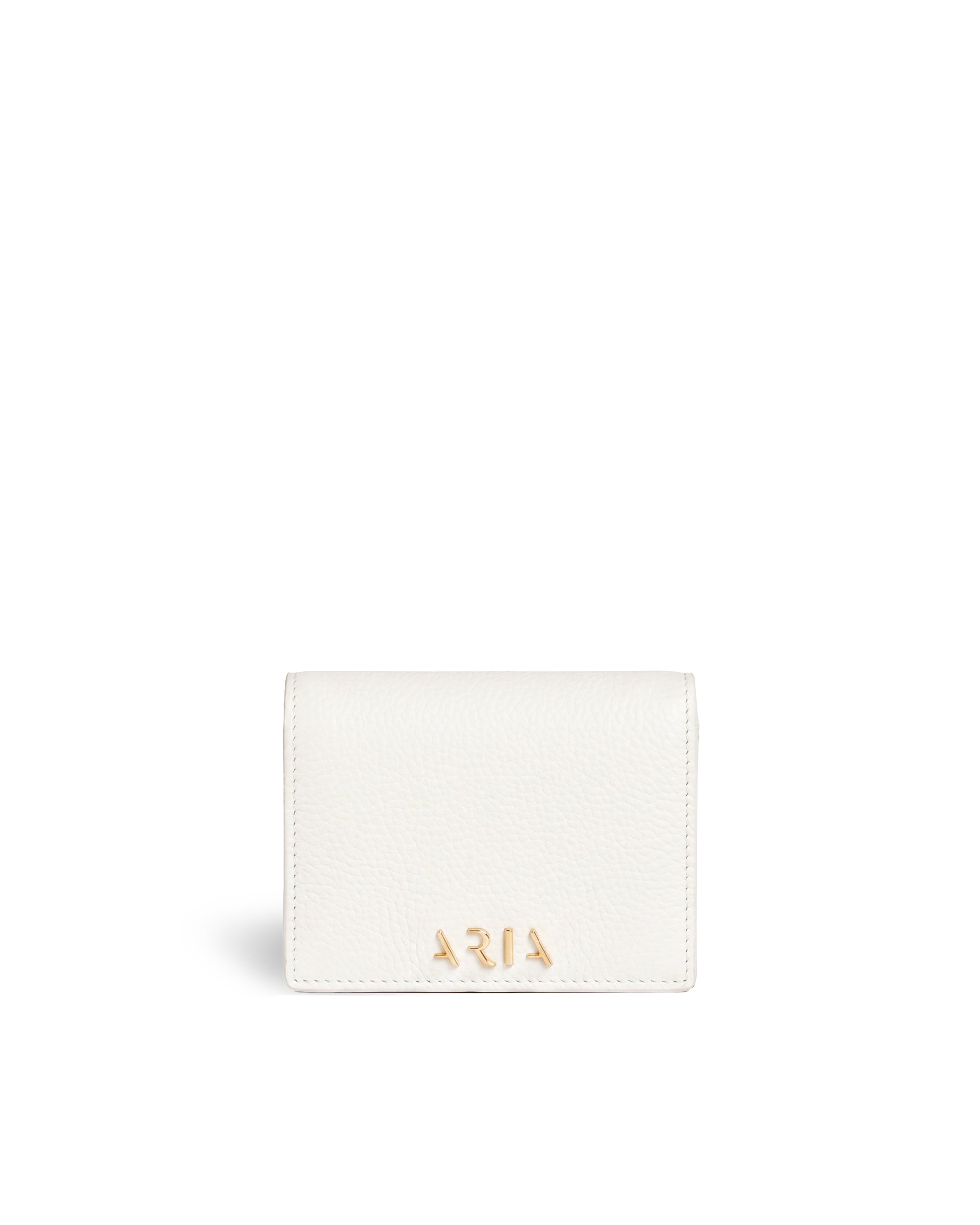 Evie Wallet White