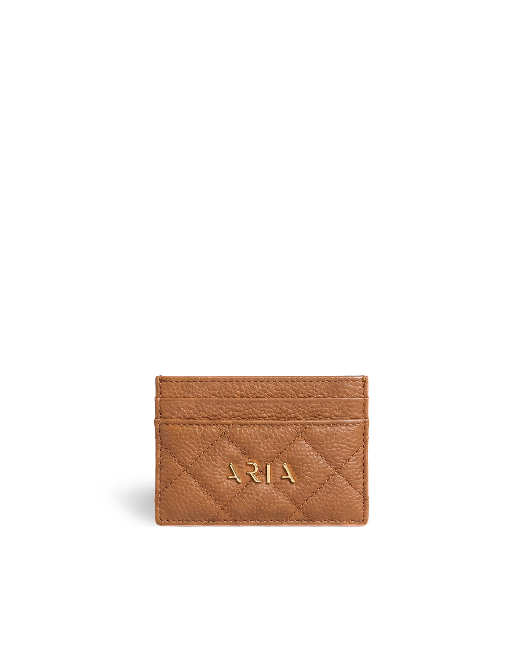 Air Card Case Camel