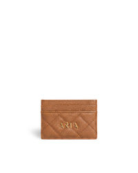 Air Card Case Camel