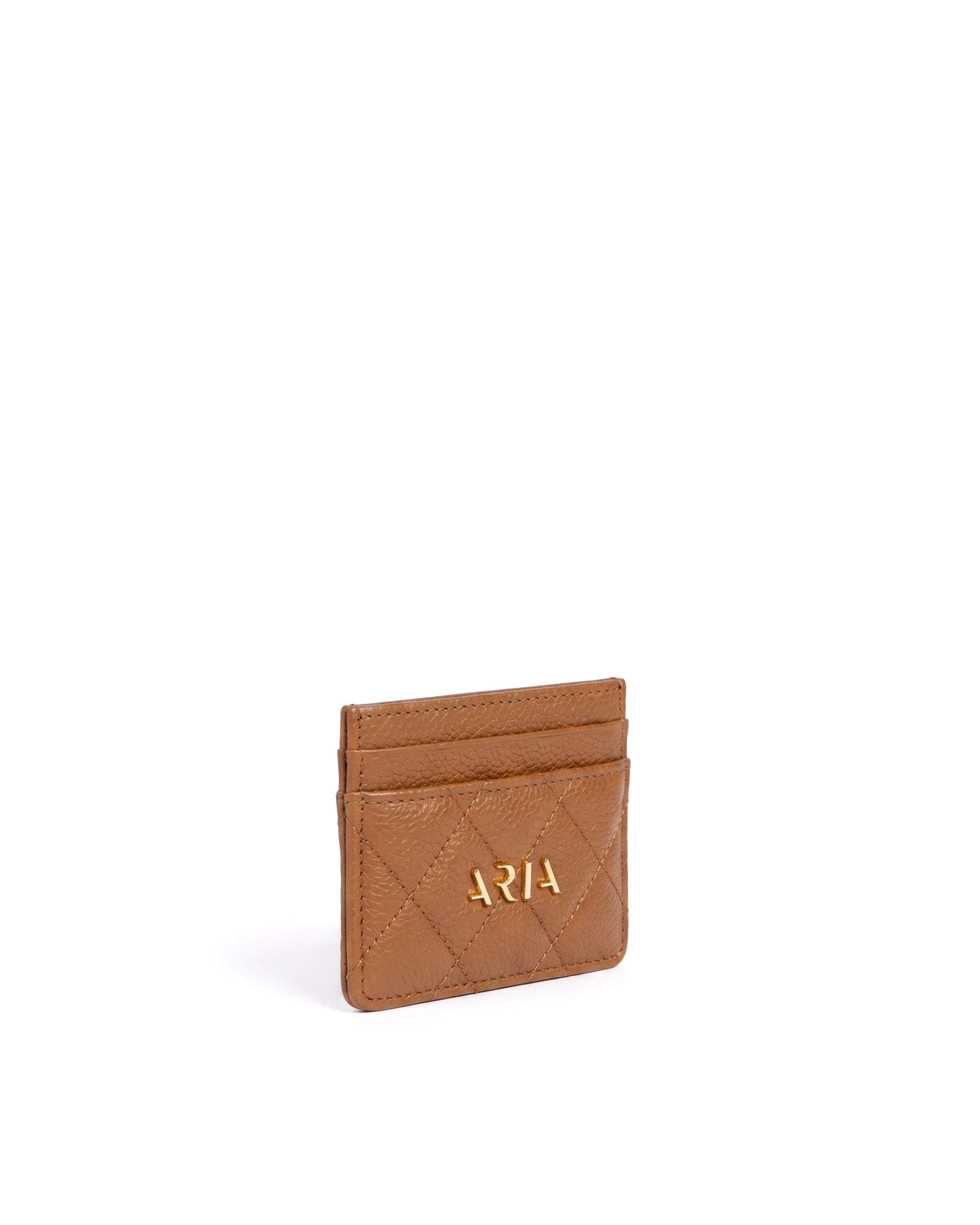 Air Card Case Camel