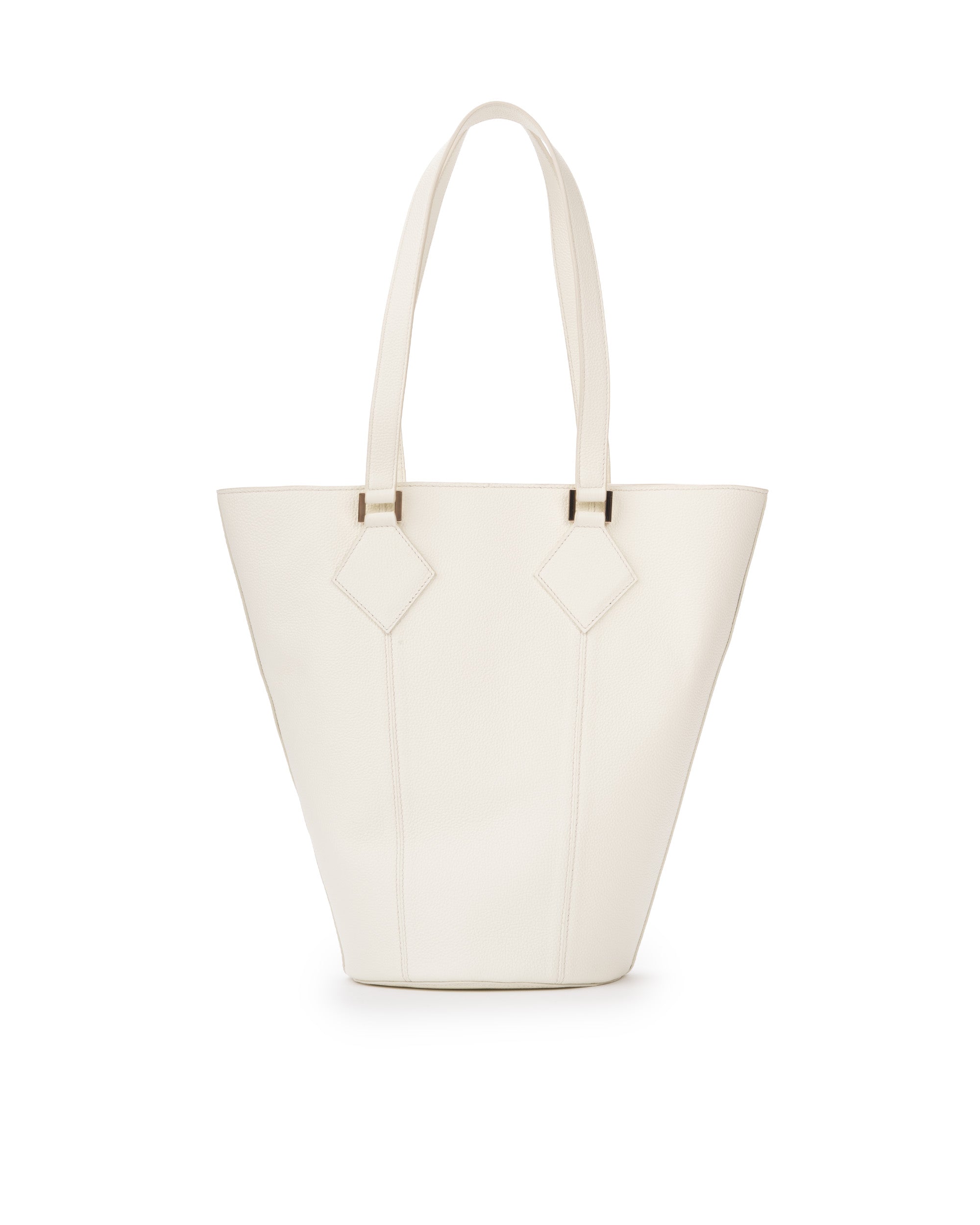 Lyre Bag White