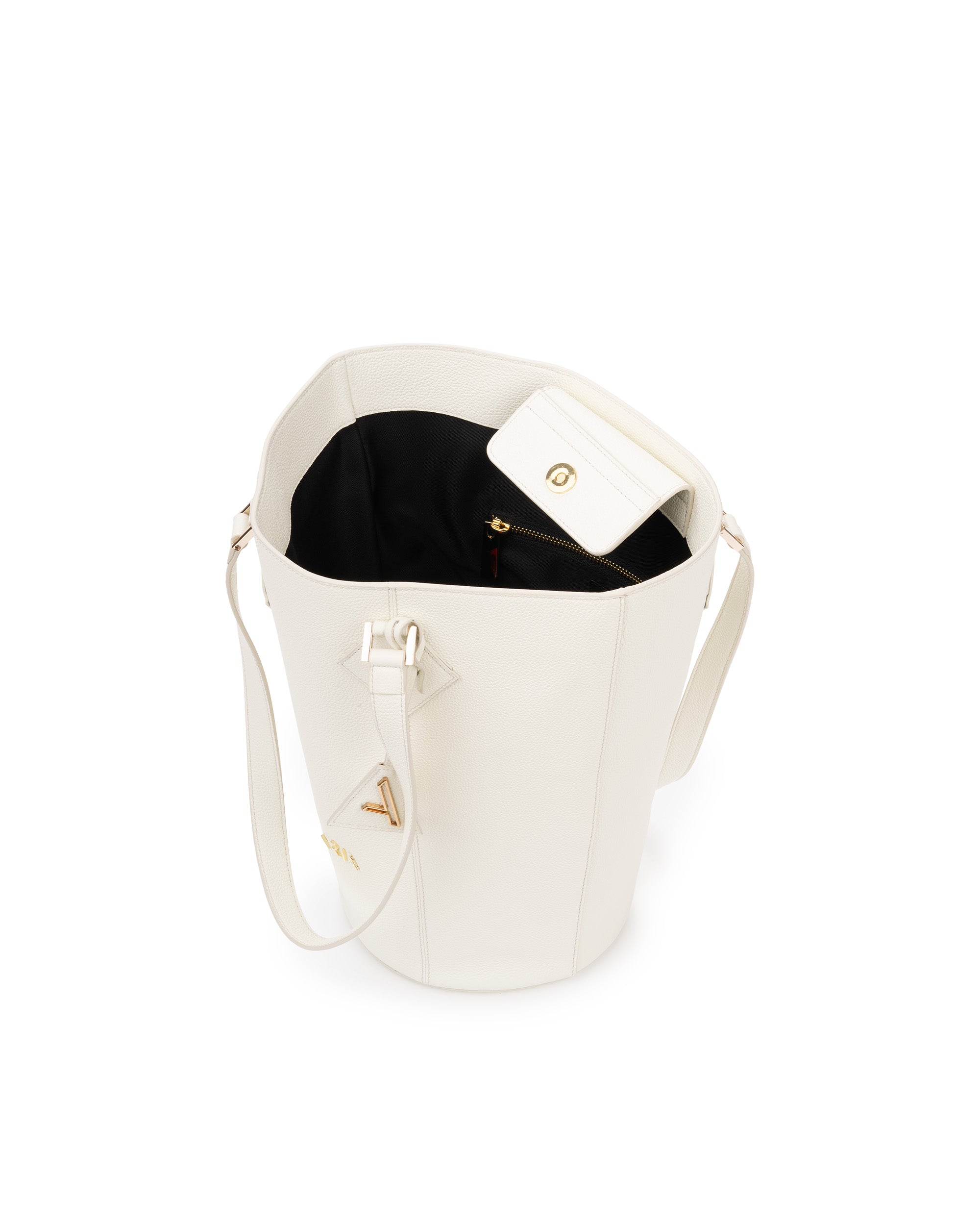 Lyre Bag White