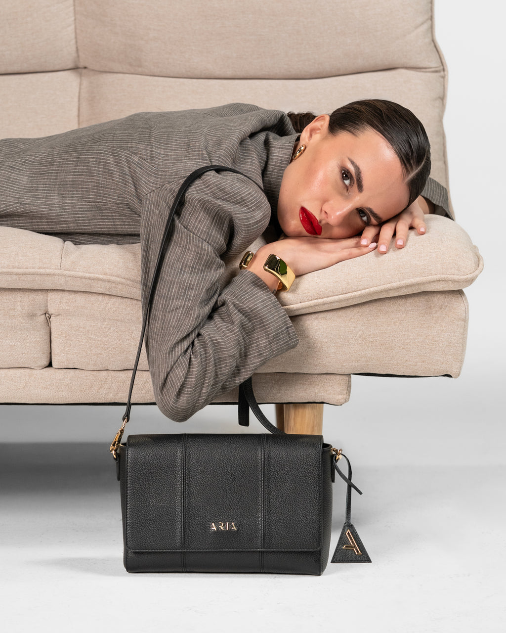 Livret Bag Camel