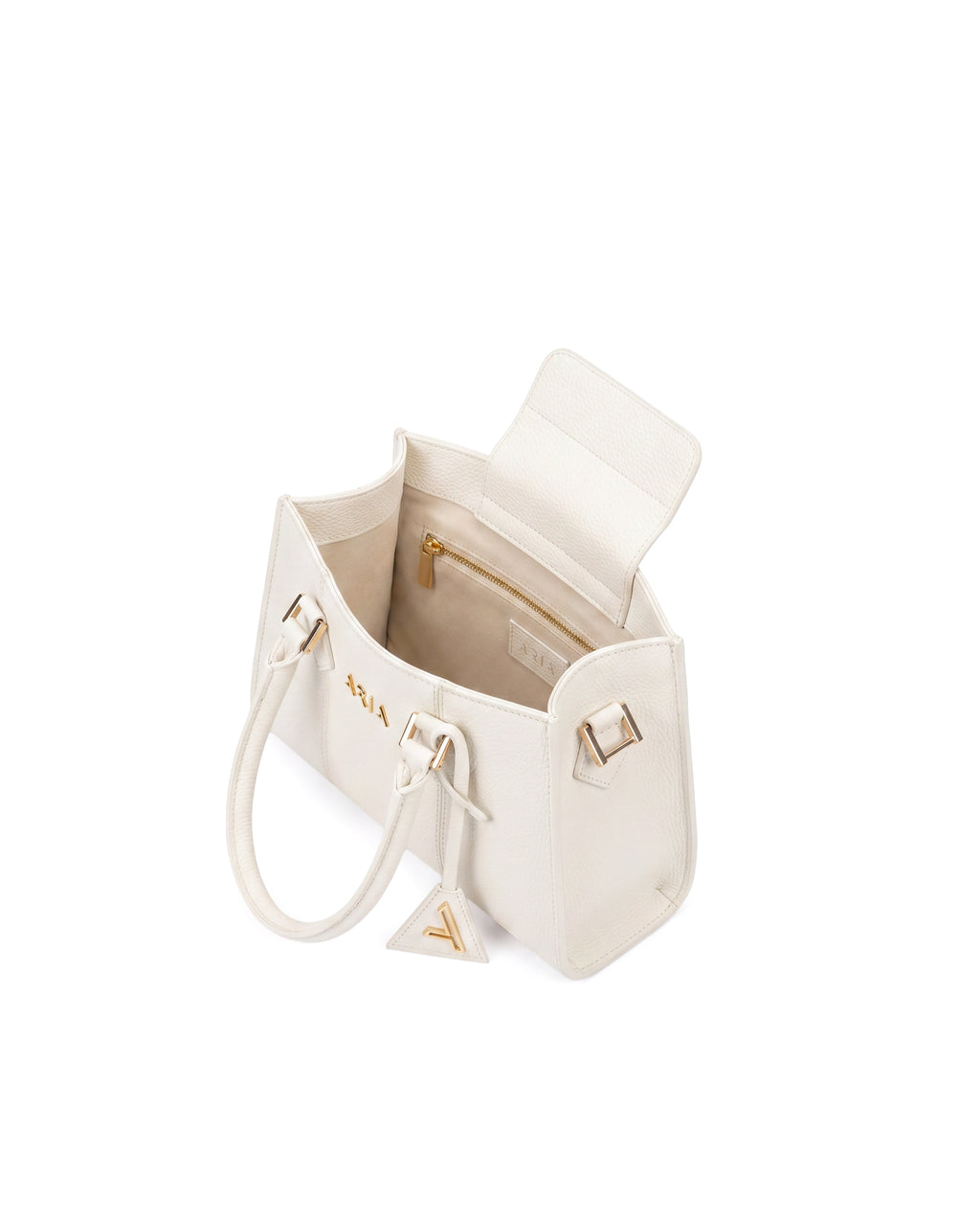 Evie Bag White