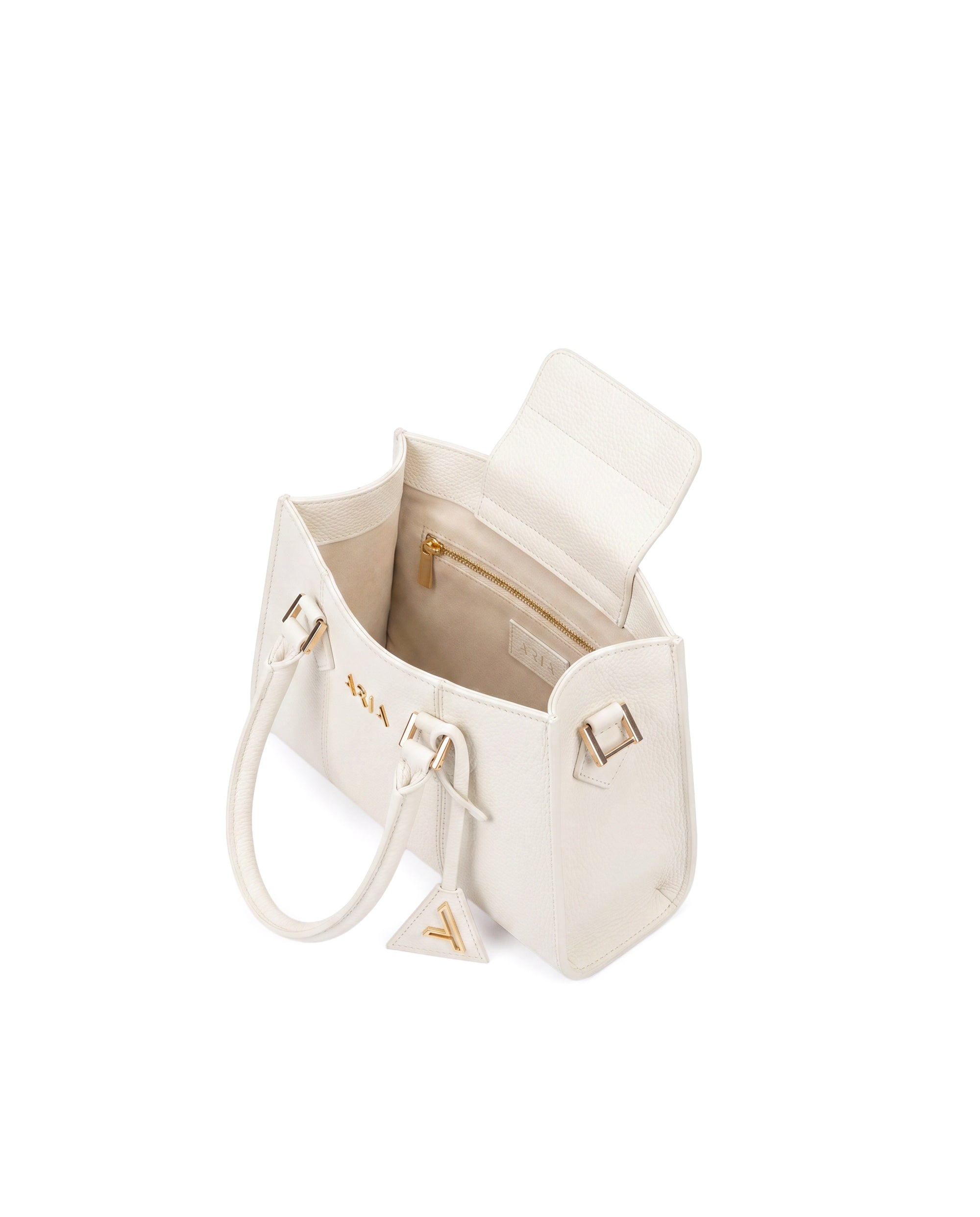 Evie Bag White