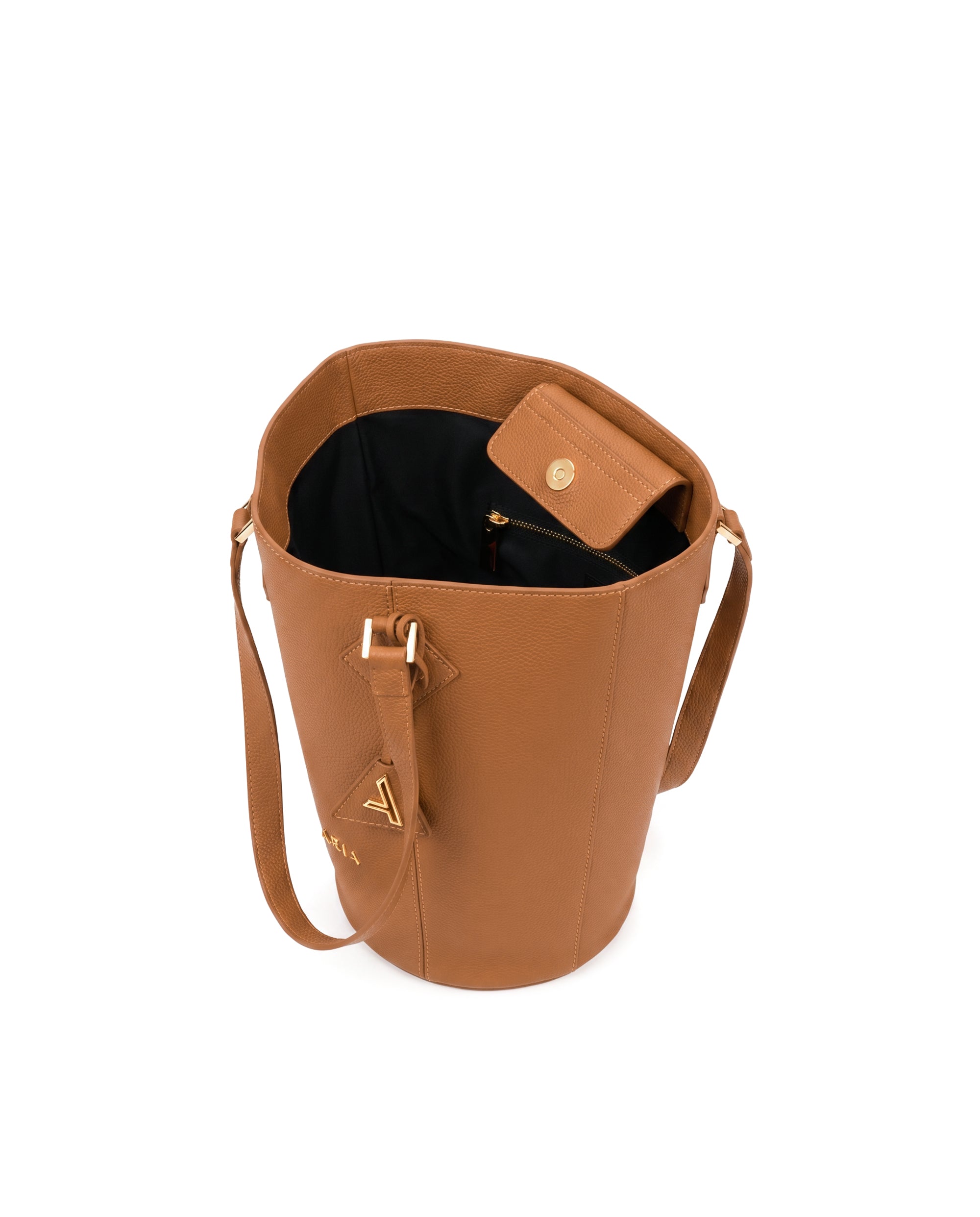 Lyre Bag Camel